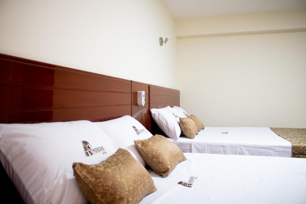 Hotel Americano Jaén Buitenkant foto