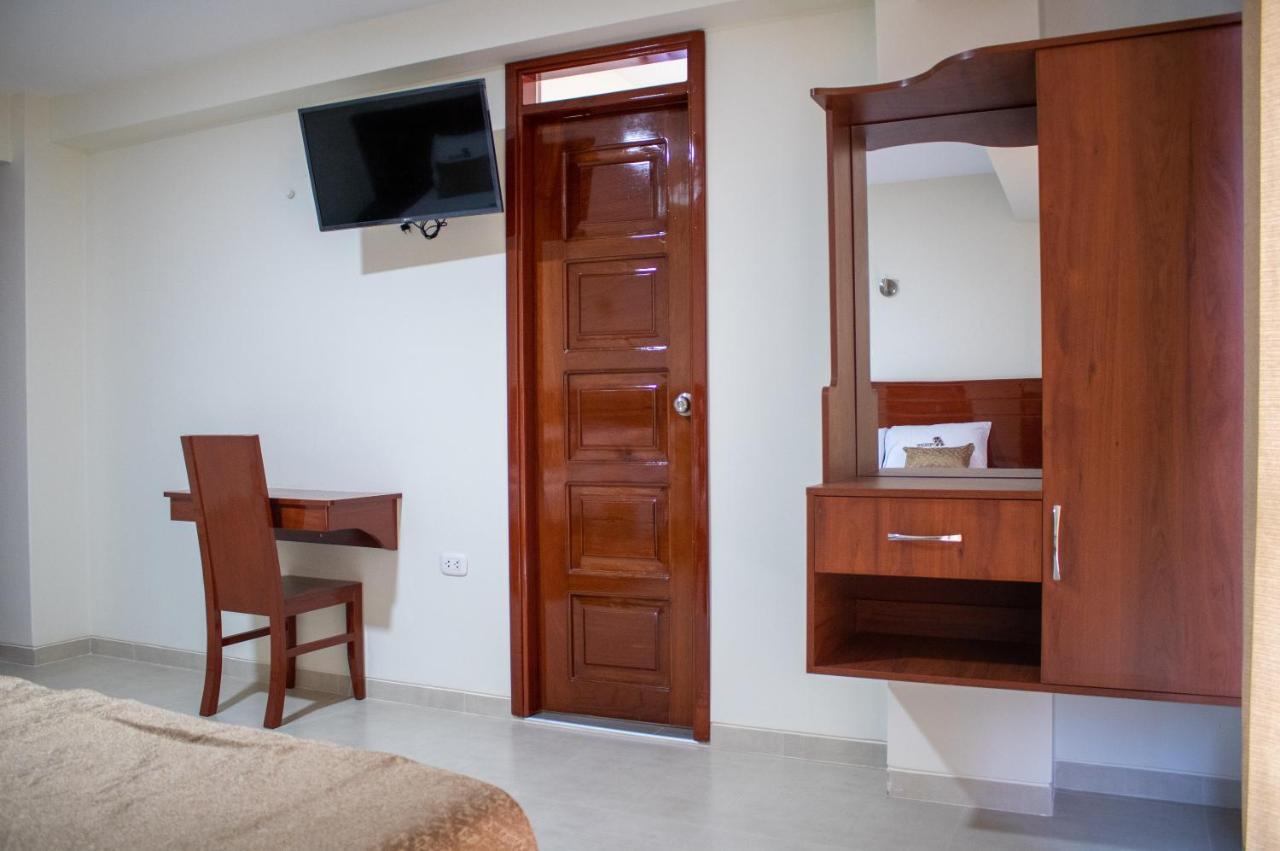 Hotel Americano Jaén Buitenkant foto