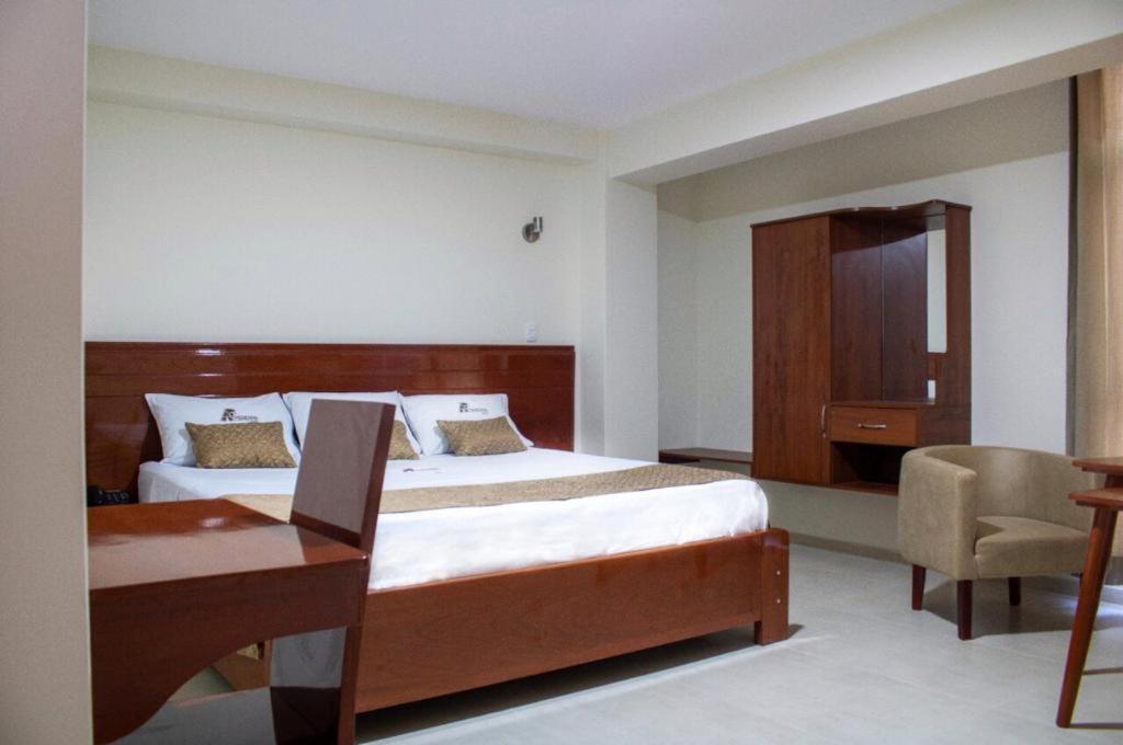 Hotel Americano Jaén Buitenkant foto