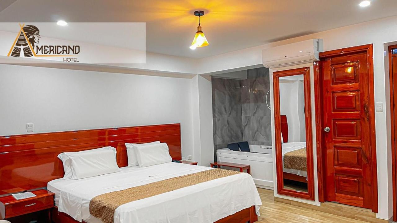 Hotel Americano Jaén Buitenkant foto