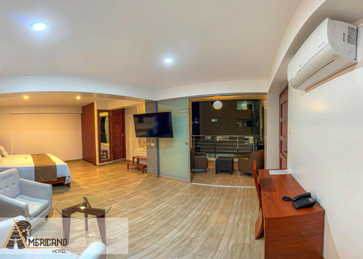 Hotel Americano Jaén Buitenkant foto