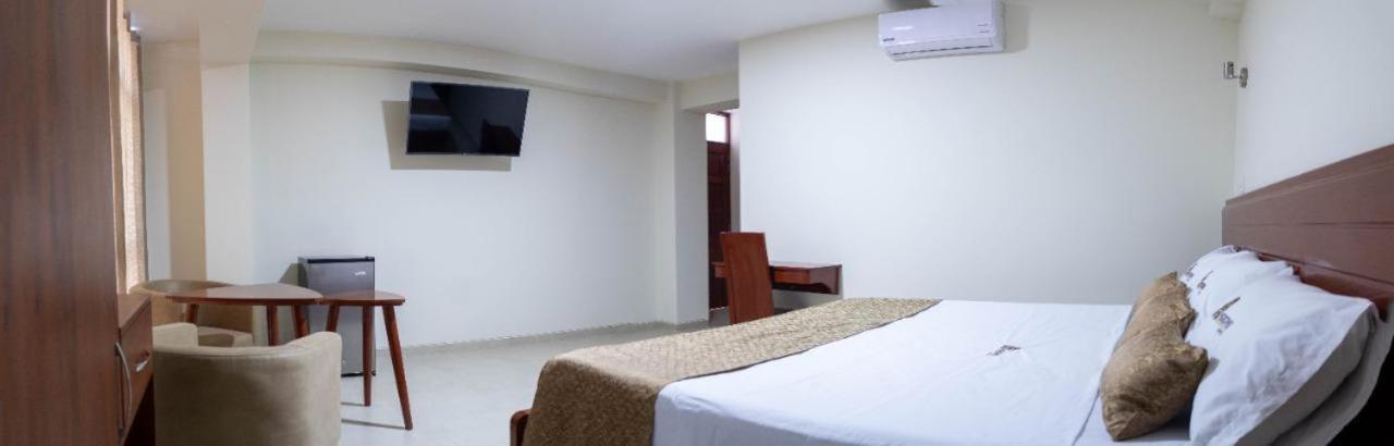Hotel Americano Jaén Buitenkant foto