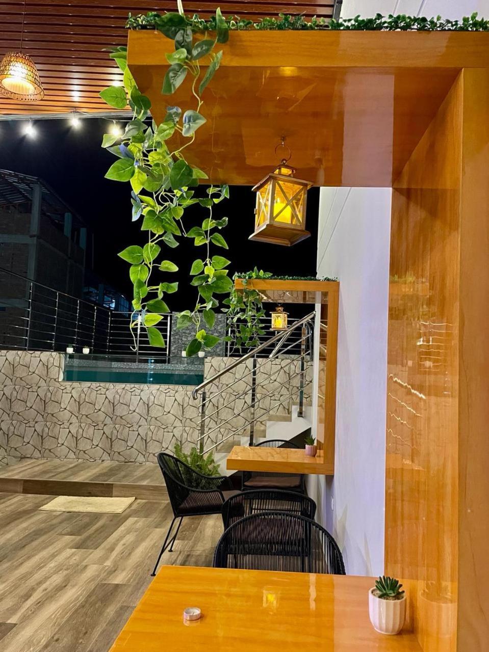 Hotel Americano Jaén Buitenkant foto