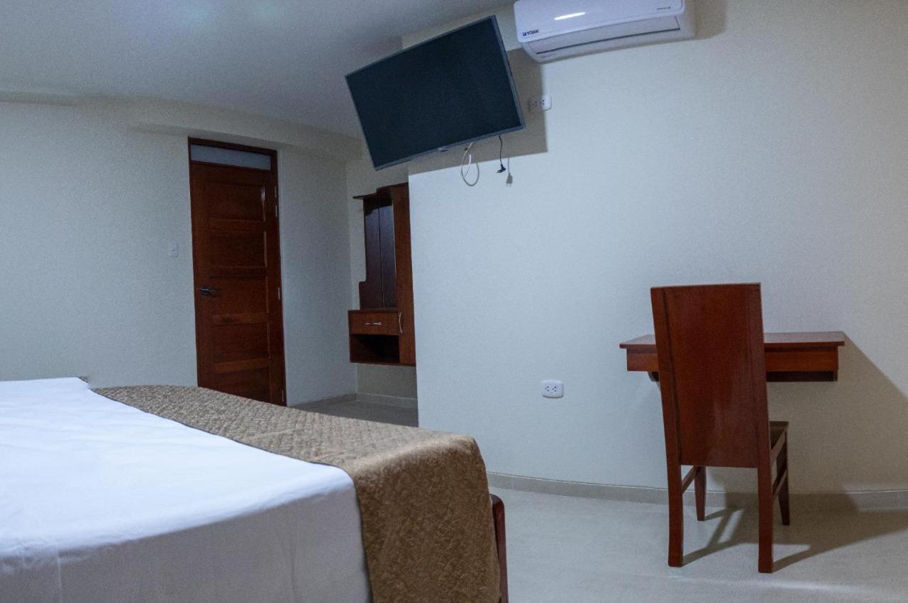 Hotel Americano Jaén Buitenkant foto