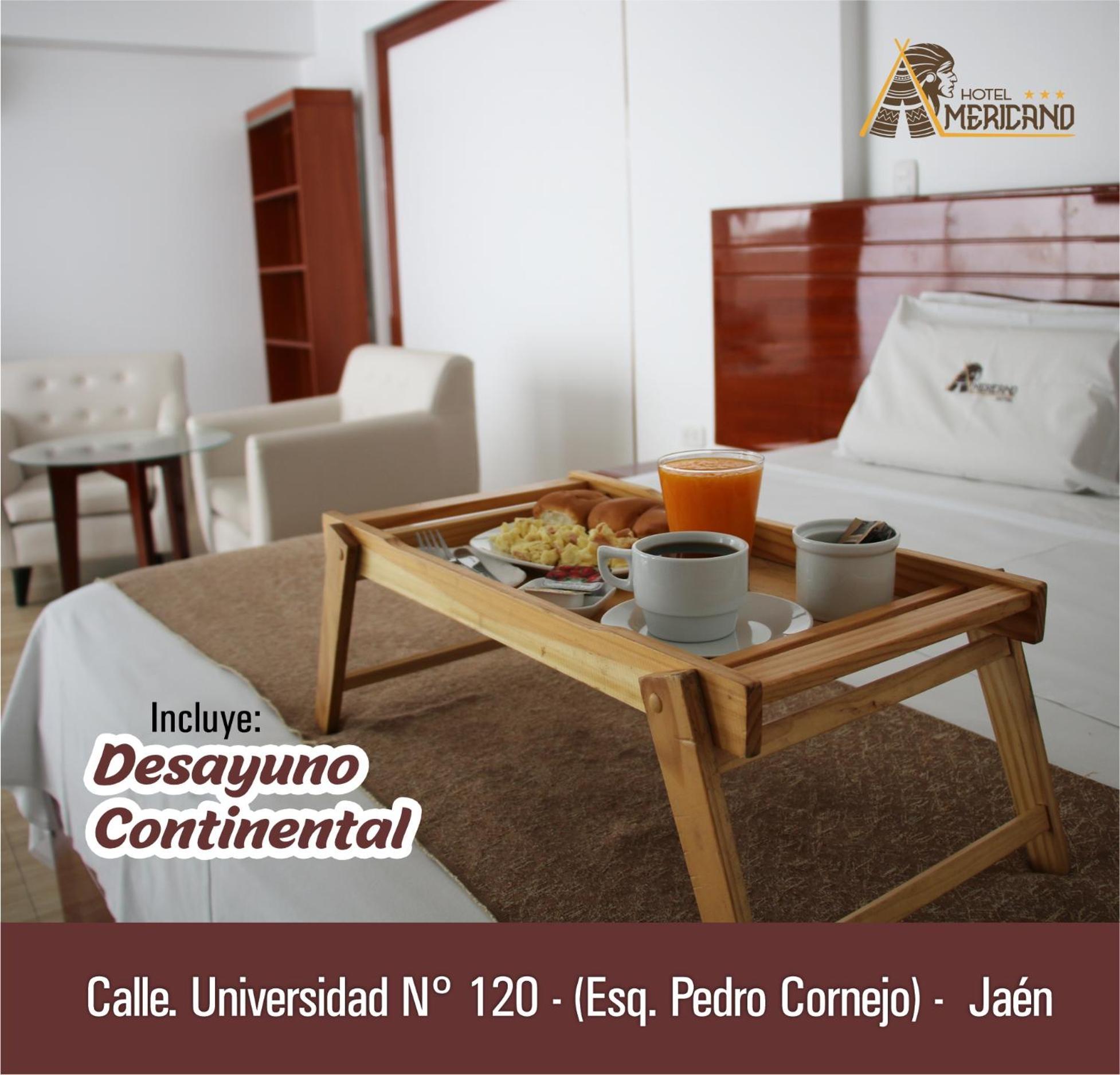 Hotel Americano Jaén Buitenkant foto